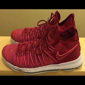 Nike Kd 9 Elite Shoes Sz 10 Wanda Durant Sneakers
